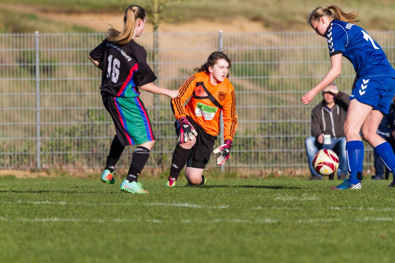 Bild 124 - B-Juniorinnen FSC Kaltenkirchen - SV Henstedt Ulzburg : Ergebnis: 0:2